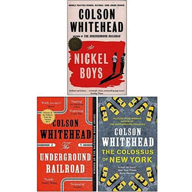 Cover of Colson Whitehead Collection 3 Books Set