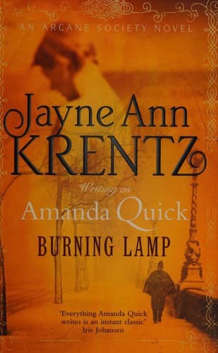 Cover of Burning Lamp