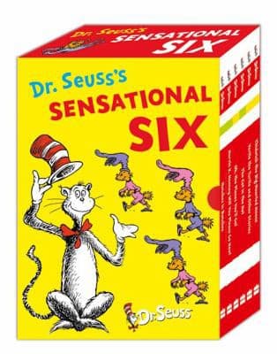 Cover of Dr. Seuss's Sensational Six