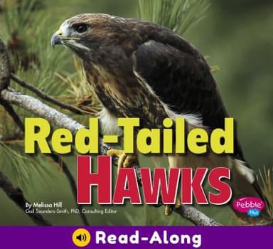 Cover of Red-Tailed Hawks