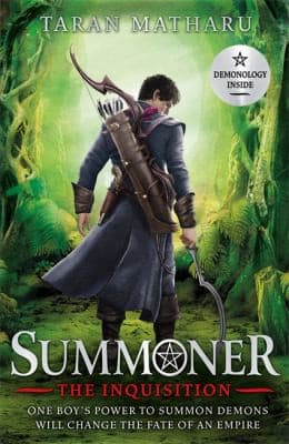 Cover of Summoner : the Inquisition