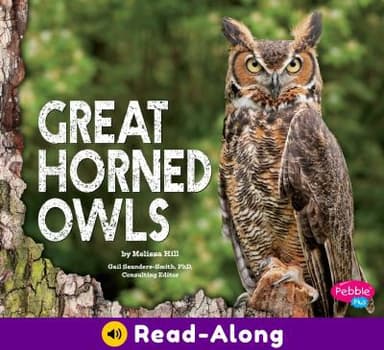 Cover of Great Horned Owls