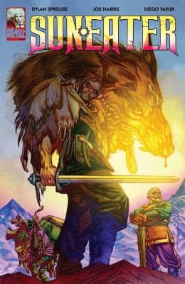 Cover of Sun Eater