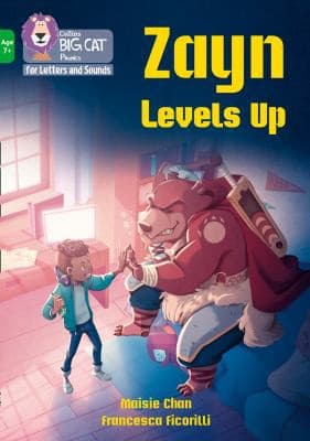 Cover of Zayn Levels Up
