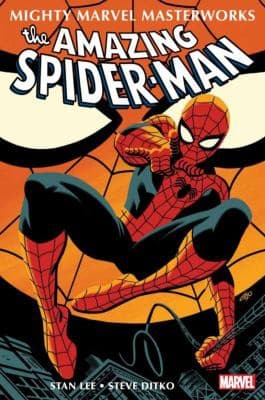 Cover of Mighty Marvel Masterworks : the Amazing Spider-Man Vol. 1