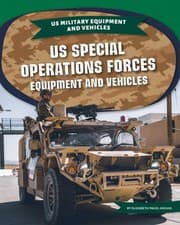 Cover of US Special Operations Forces Equipment and Vehicles