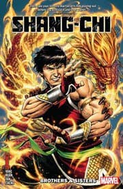 Cover of Shang-Chi Vol. 1