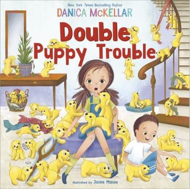 Cover of Double Puppy Trouble