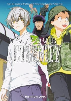 Cover of To Your Eternity 15