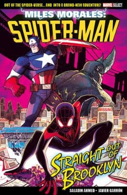 Cover of Miles Morales Spider-Man