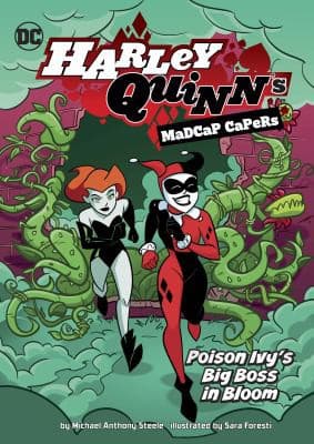 Cover of Poison Ivy's Big Boss in Bloom