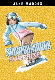 Cover of Snowboarding Surprise