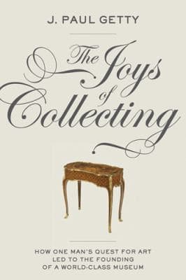 Cover of The joys of collecting
