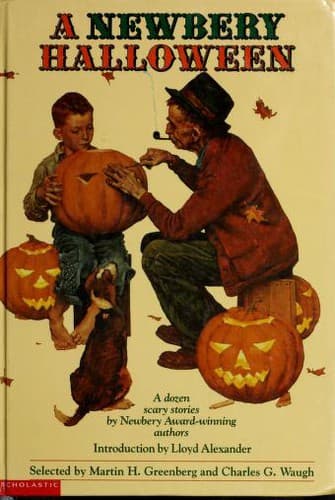 Cover of A Newbery Halloween