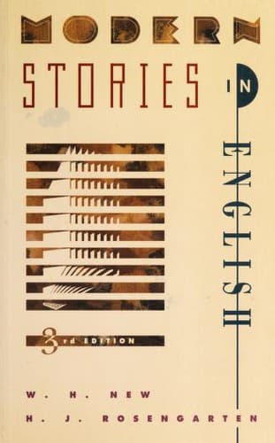 Cover of Modern Stories in English