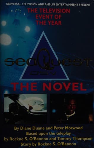 Cover of Seaquest Dsv:novel27f