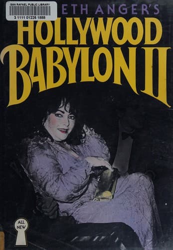 Cover of Hollywood Babylon II