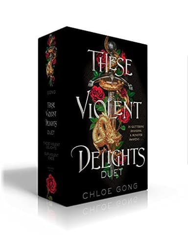Cover of These Violent Delights Duet