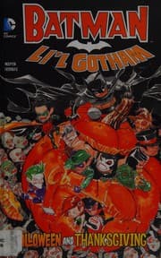 Cover of Halloween and Thanksgiving