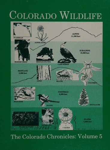 Cover of Colorado wildlife.