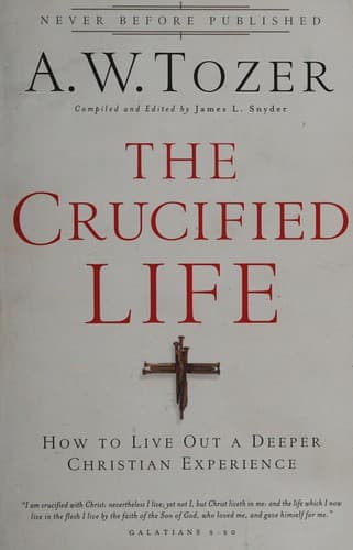 Cover of The crucified life