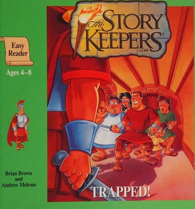 Cover of Trapped! (Storykeepers)