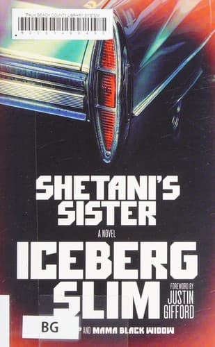 Cover of Shetani's Sister (Vintage Crime/Black Lizard)