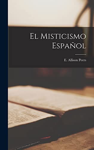 Cover of El Misticismo Español