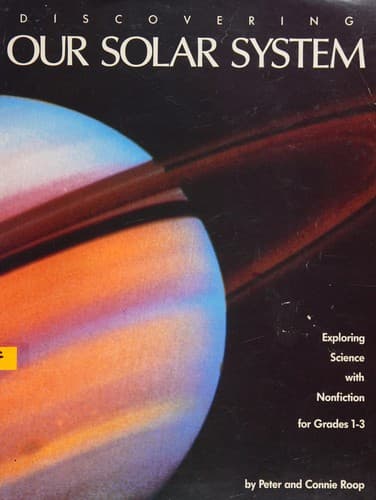 Cover of Discovering our solar system