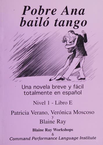 Cover of Pobre Ana Bailo Tango