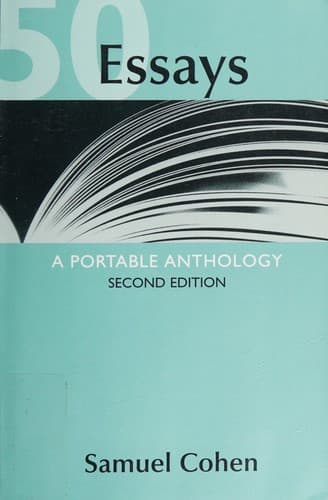 Cover of 50 essays