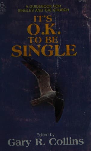 Cover of <i>It's OK to Be Single