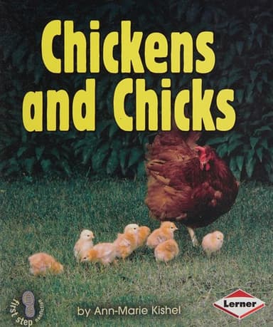 Cover of Chickens and chicks