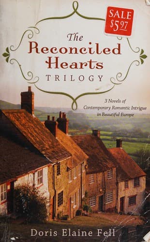 Cover of Reconciled Hearts Trilogy