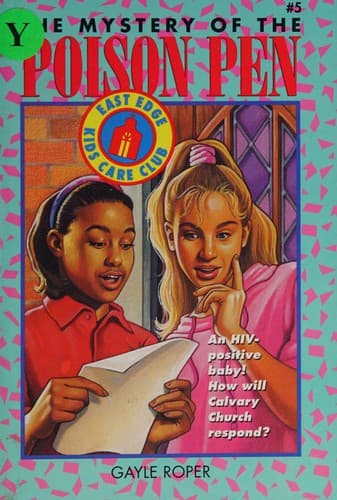 Cover of The mystery of the poison pen