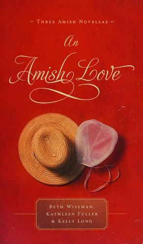 Cover of An Amish love