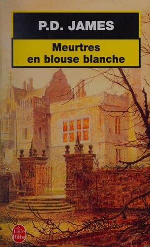 Cover of Meurtres En Blouse Blanche