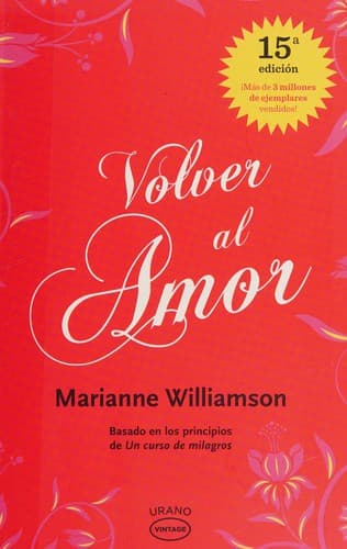 Cover of Volver al amor
