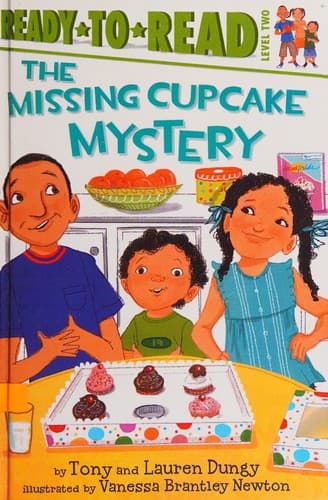 Cover of The Missing Cupcake Mystery