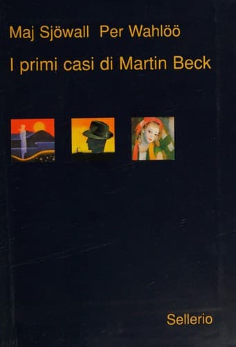 Cover of Roseanna / Mannen som gick upp i rök /  Mannen på balkongen
