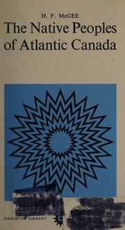 Cover of The native peoples of Atlantic Canada