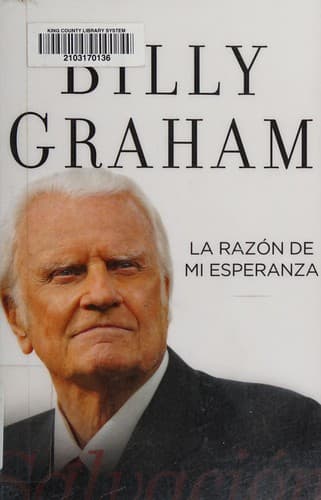 Cover of La razón de mi esperanza