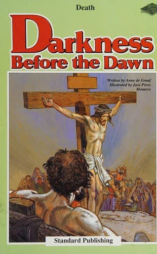Cover of Darkness before the dawn