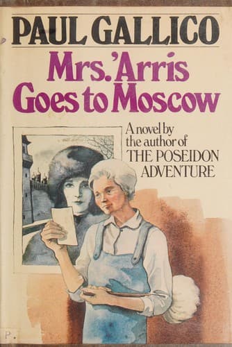 Cover of Mrs. Harris goes to Moscow (Mrs. 'Arris goes to Moscow)