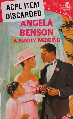 Cover of Family Wedding