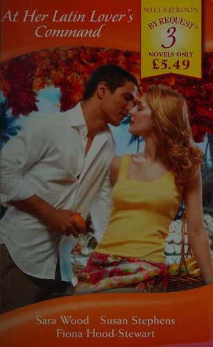 Cover of At Her Latin Lover's Command