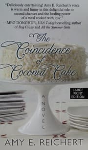 Cover of The coincidence of coconut cake