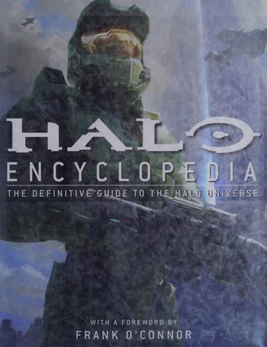 Cover of Halo encyclopedia