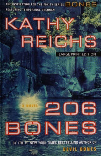 Cover of 206 bones