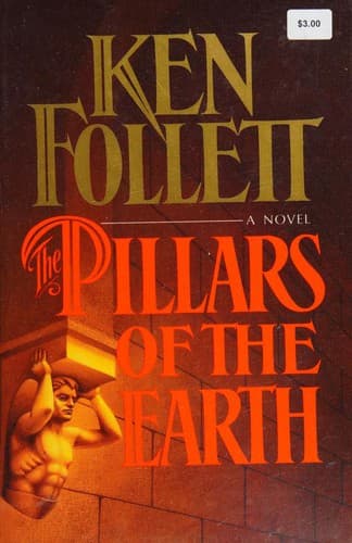 Cover of The Pillars of the Earth